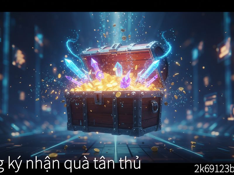 Săn Giftcode 2026: Đăng ký nhận quà tân thủ nhận ngay bộ vật phẩm khủng