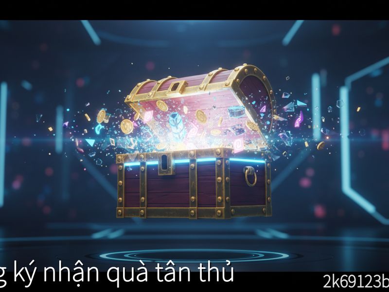 Hướng dẫn đăng ký nhận quà tân thủ cực nhanh cho người mới bắt đầu